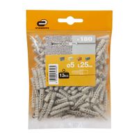 Tarugo 5x25mm x 180 unidades Standers