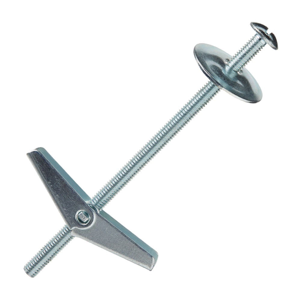 Tornillo + Anclaje Mariposa 16x51mm x 2 unidades Promart