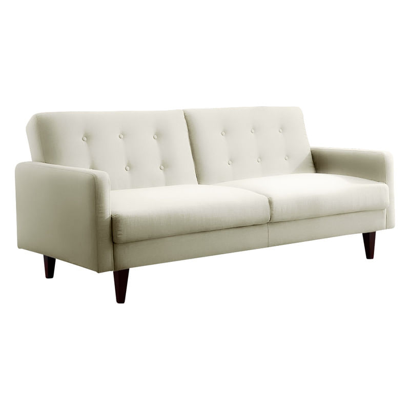 Sofa Murphy Mavisac Color Marfil - Ultra Cuero