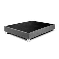 Tarima Box Paraíso Premium 1 Plaza Gris