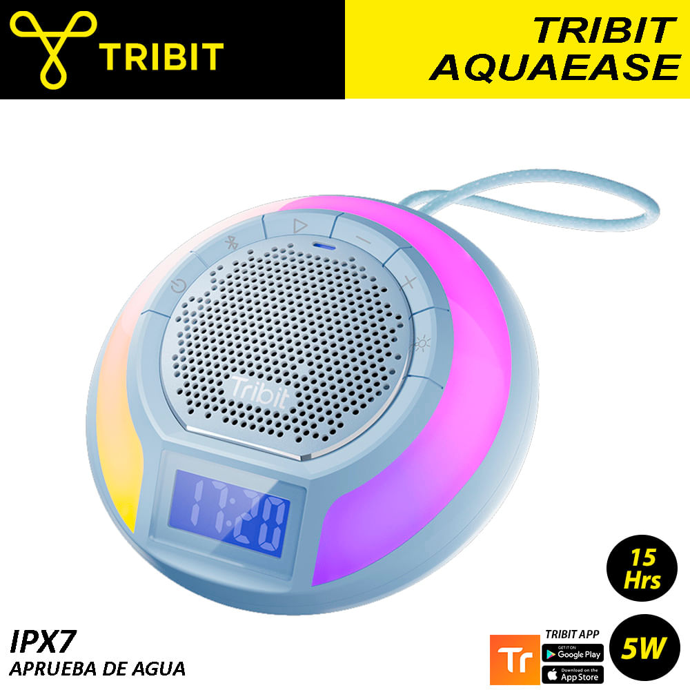 Tribit AquaEase - Altavoz Bluetooth - Promart