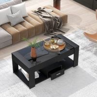 Mesa de Centro Moderna Varadero 100cm