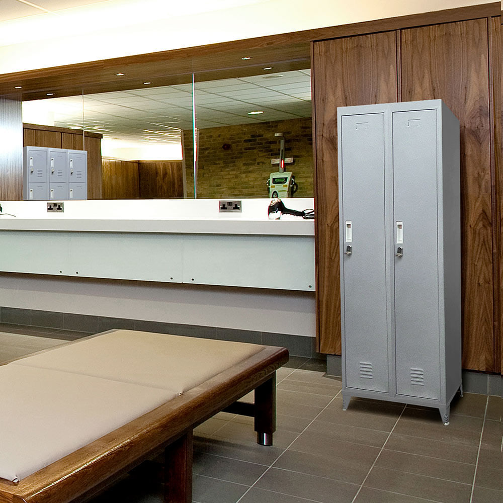 Locker metálico M2-01 portacandado - Promart