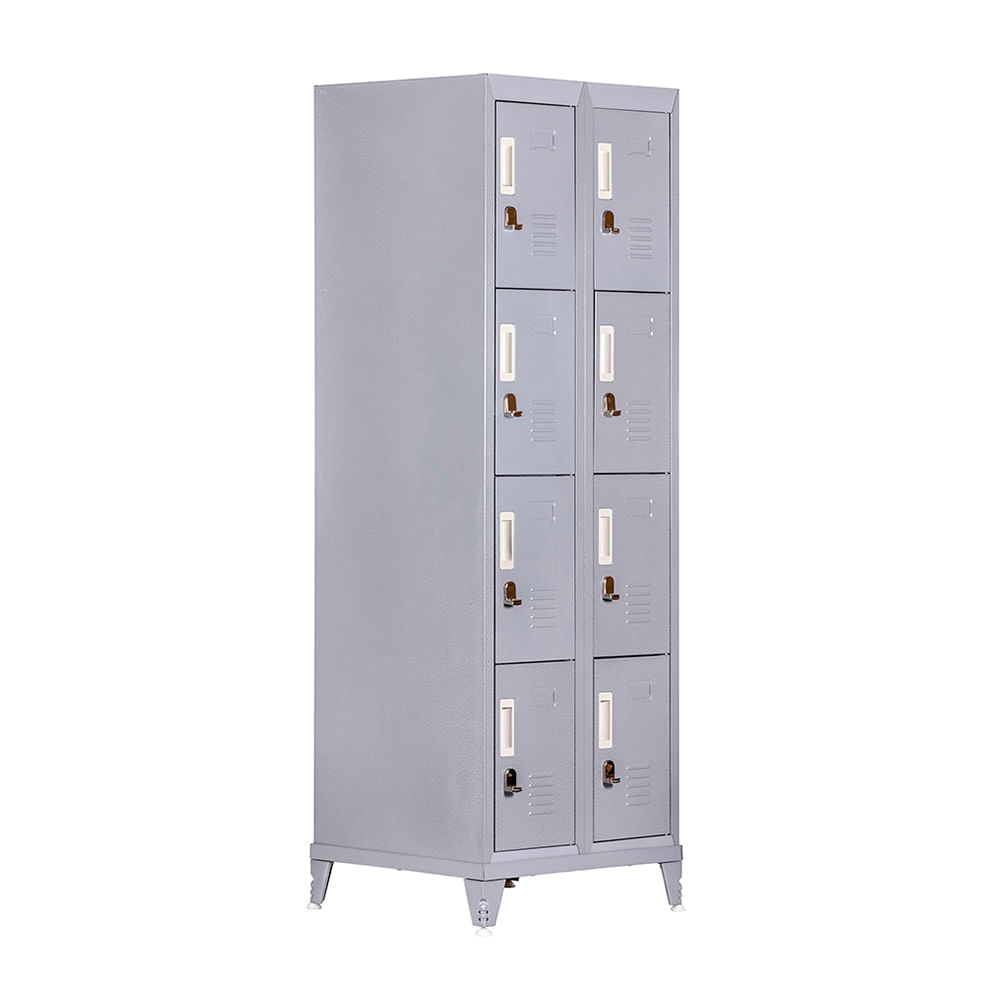 Locker metálico M2-04 portacandado - Promart