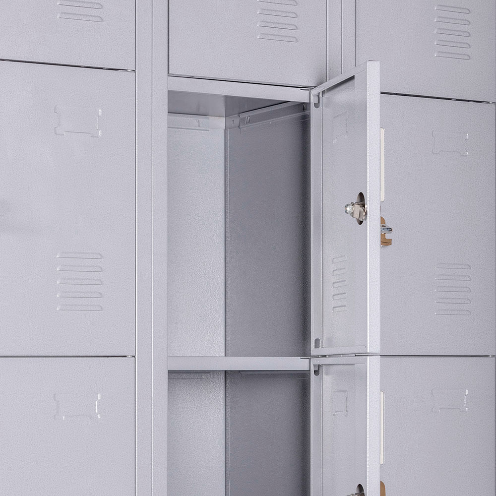 Locker metálico M2-04 portacandado - Promart