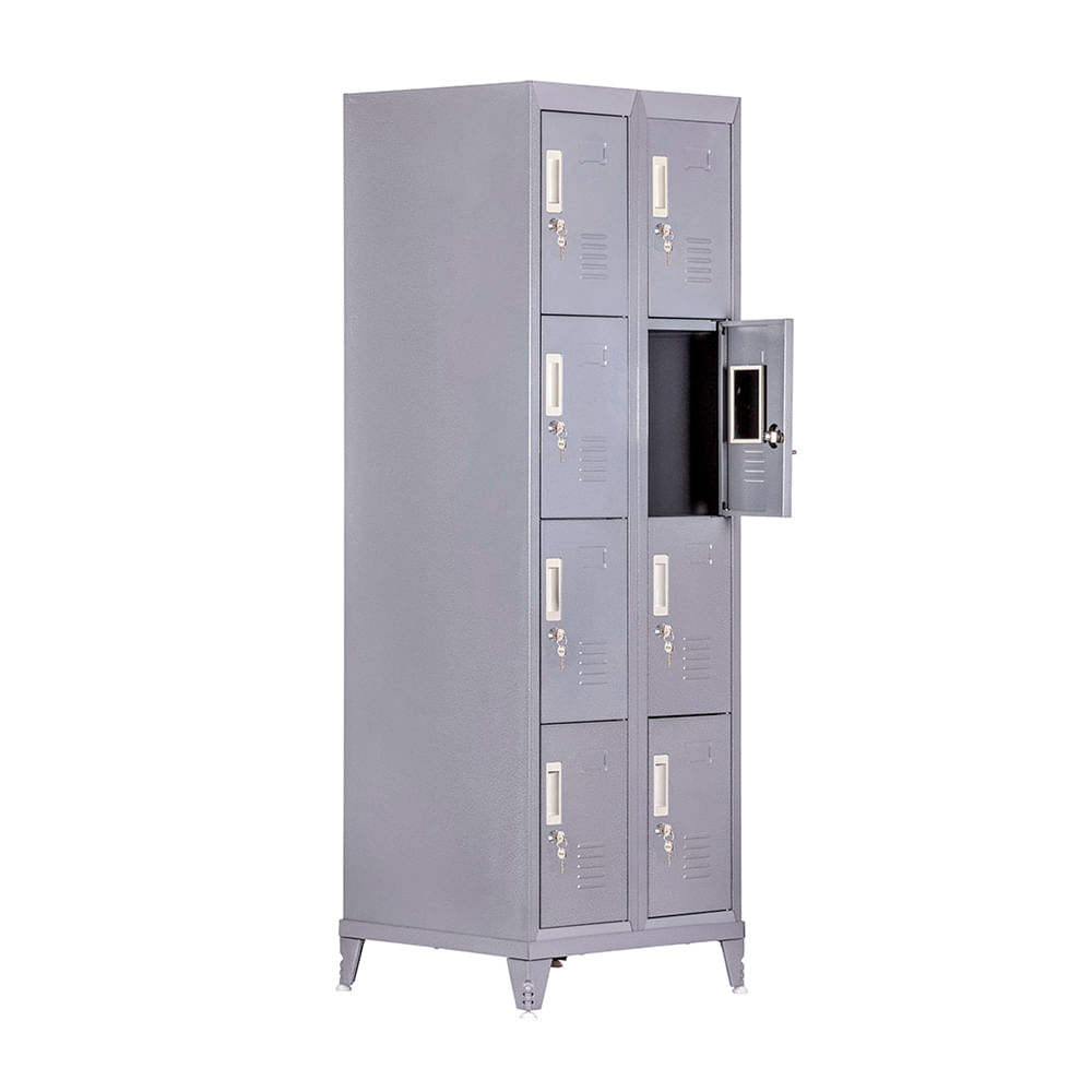 Locker metálico M2-04 llave escritorio - Promart