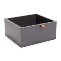 Cajón Modular Orange Gris de Madera/MDP de 29.5cm