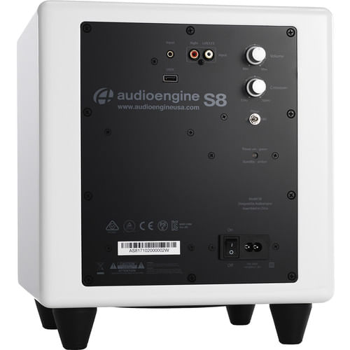 Altavoces Inalámbricos Bluetooth Audioengine A2+ System Pareja en Blanco  Brillante I Oechsle - Oechsle