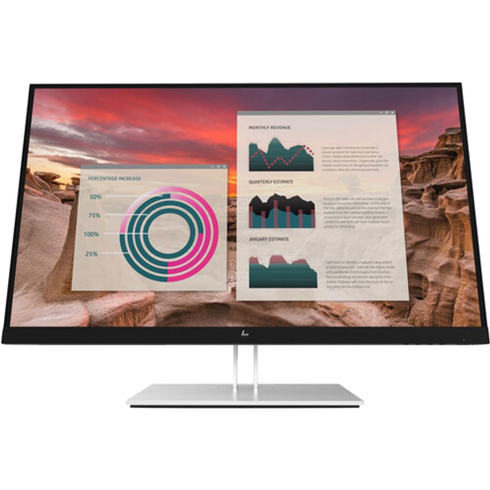 Renueva tu escritorio con este monitor HP de 27 pulgadas