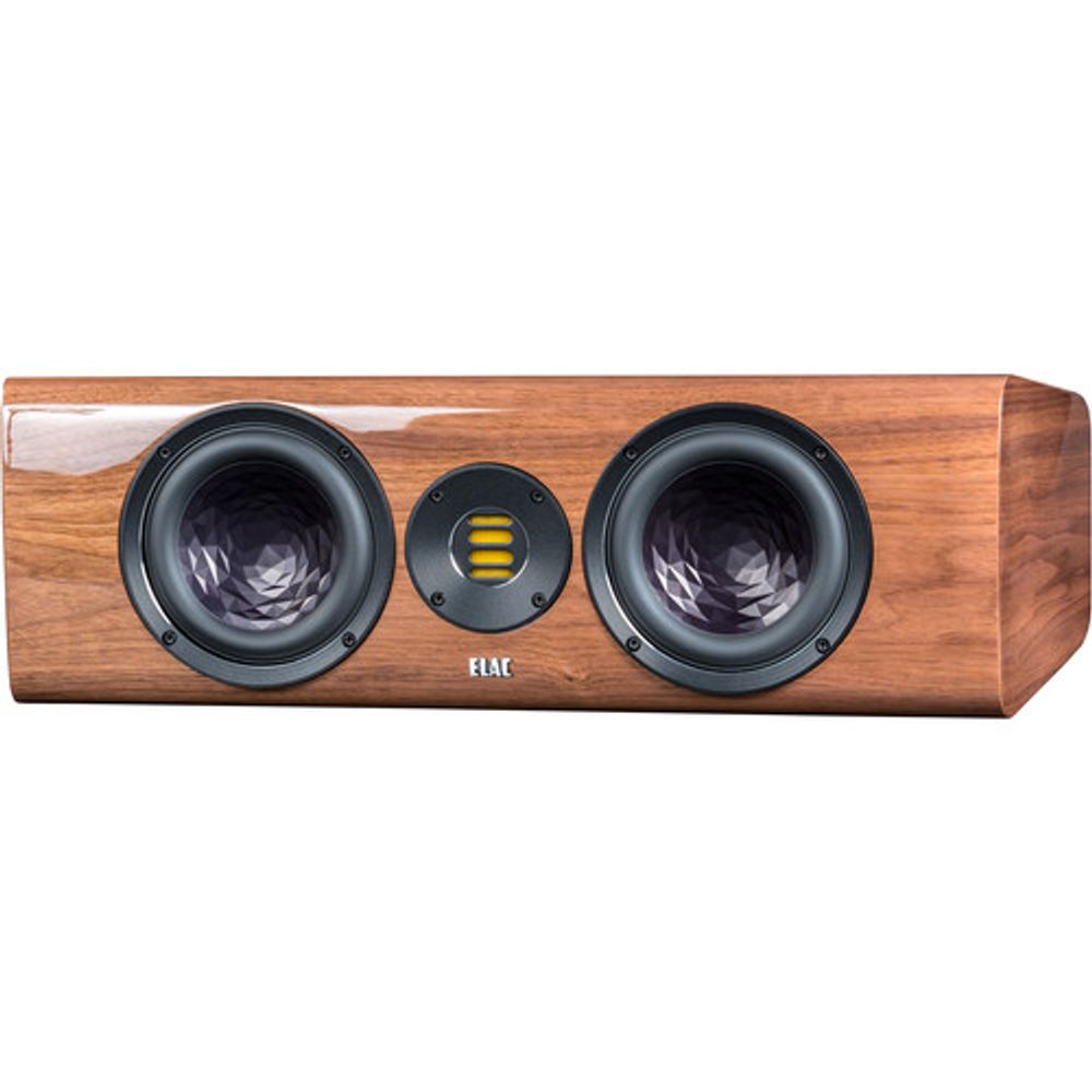 ELAC VELA CC 401 2.5 vías del canal central del canal (Gloss Nogal ...