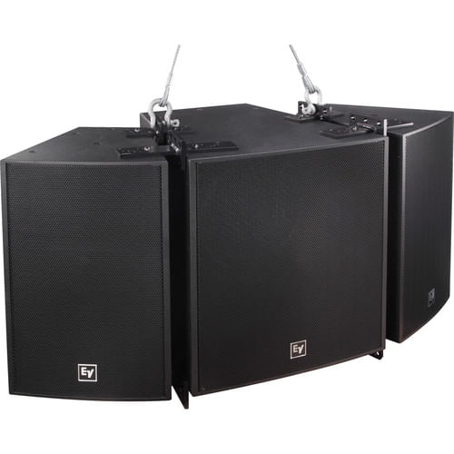 Electro-Voice EVF-1152S Single Sistema de altavoces de interior de rango completo de 15 vías de 1...