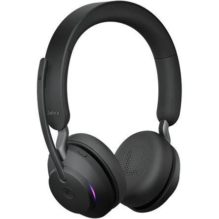 Jabra Evolve2 65 Auriculares supraaurales inalámbricos estéreo (Microsoft Teams, USB tipo A, negro)