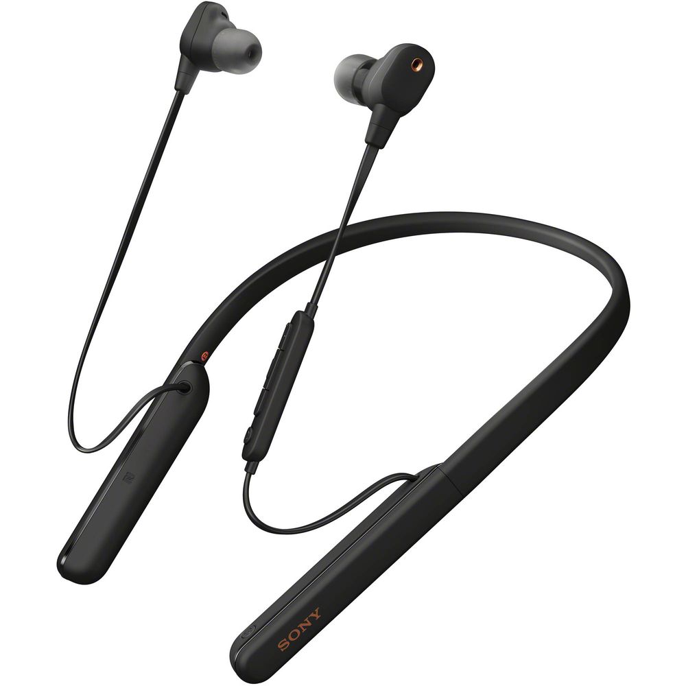 Auriculares intrauditivos inalámbricos con cancelación de ruido Sony  WI-1000XM2 (negro) - Promart