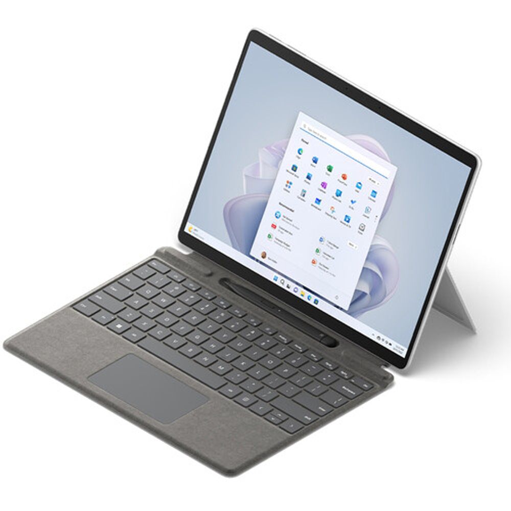Microsoft 13; Multi-Touch Surface Pro 9 (grafito, solo Wi-Fi) - Promart