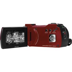 Cámara de Video con Visión Nocturna Minolta Mn2K10Nv Ultra Hd 48Mp Rojo de  2.7K - Promart