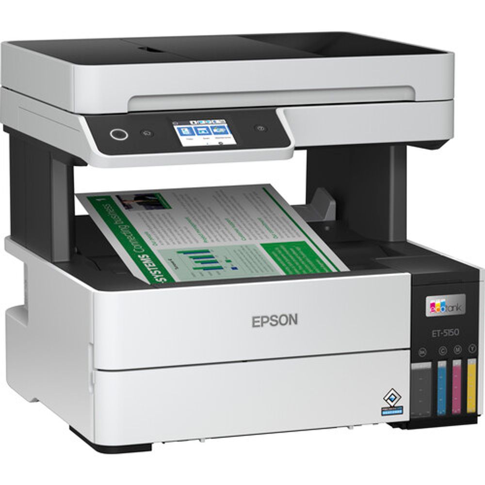 Epson EcoTank Pro ET-5150 Impresora Inalámbrica Todo En Uno Supertank ...