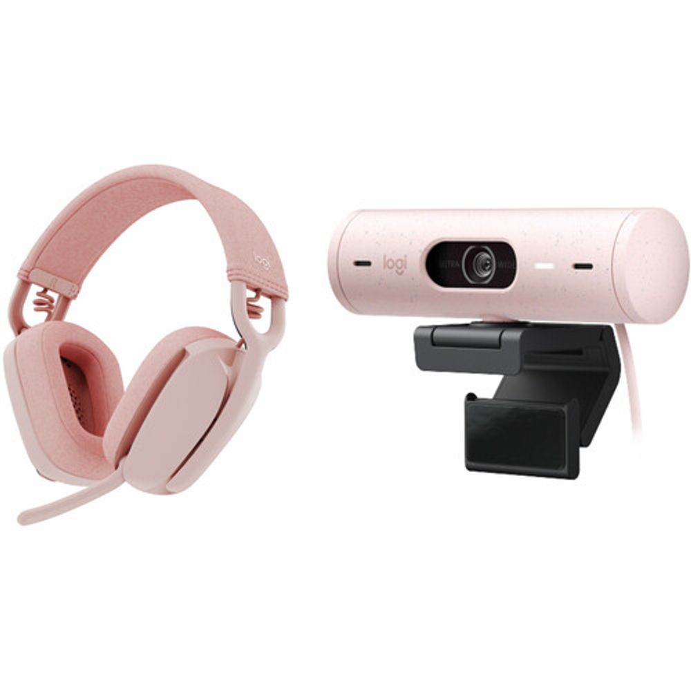 Logitech Zone Vibe 100 Auriculares Inalámbricos Rosas