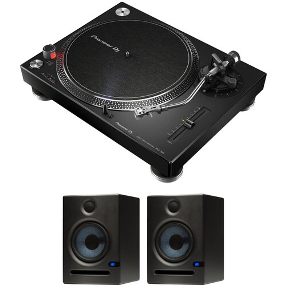 Tocadiscos DJ PIONEER PLX-500-K