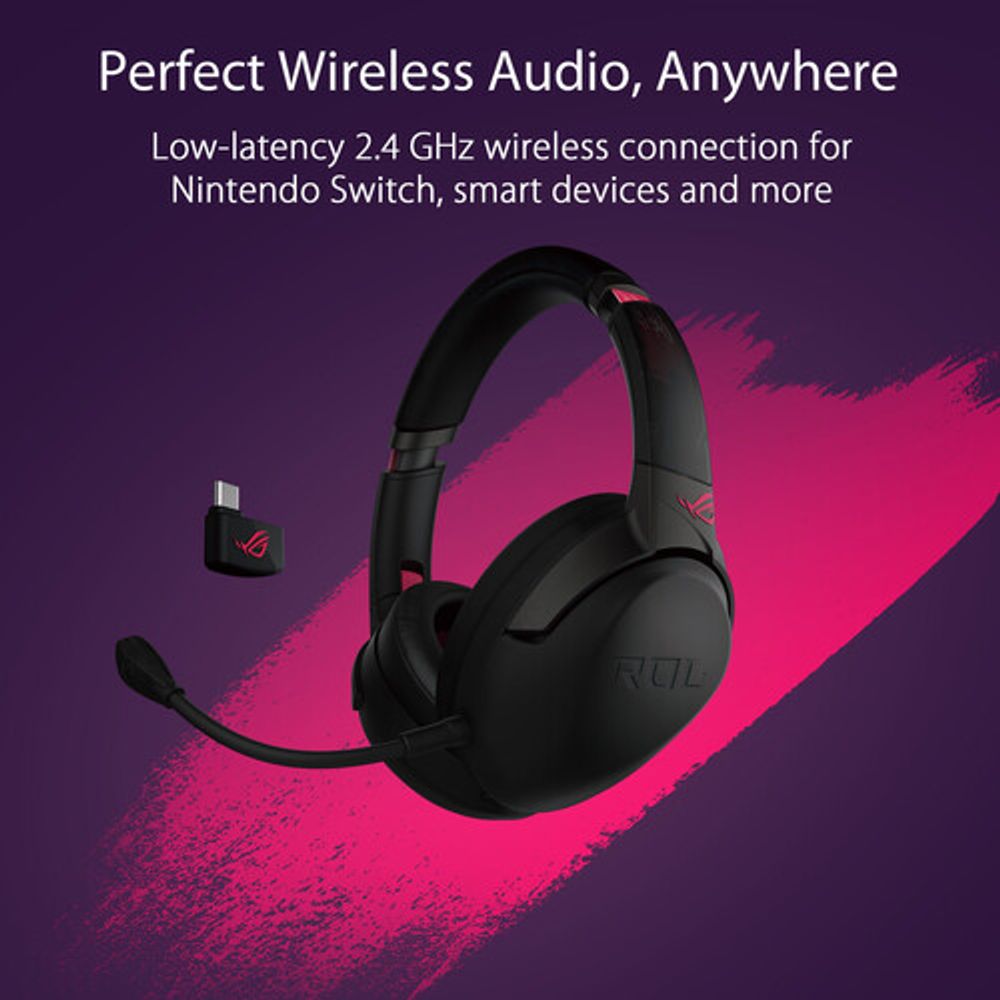 ASUS Republic of Gamers Strix Go 2.4 Auriculares de juegos