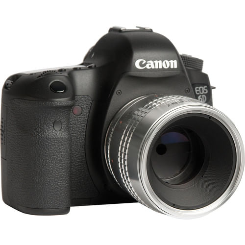 Lensbaby Velvet 56mm f/1.6 SE Lente para Canon EF (Plata)