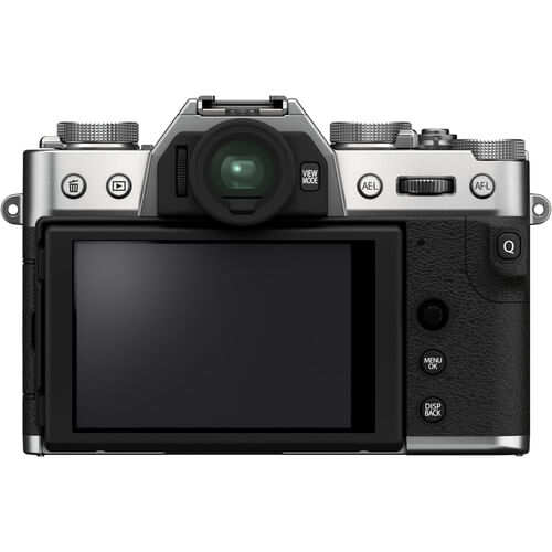 Fujifilm X-T30 II Cámara sin espejo con lente de 18-55 mm (plata)
