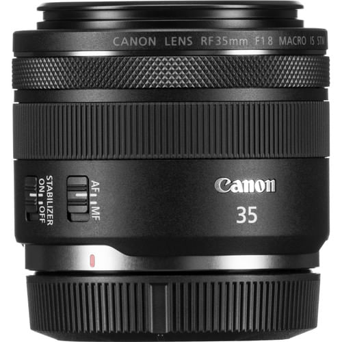 Lente Canon RF 35 mm f/1.8 Macro IS STM