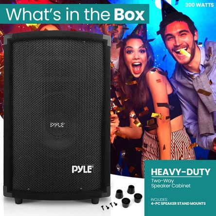 Pyle Pro PDIW57 Par De Altavoces De Pared De 5" Y 2 Vías (300 W) (con - Foto 11