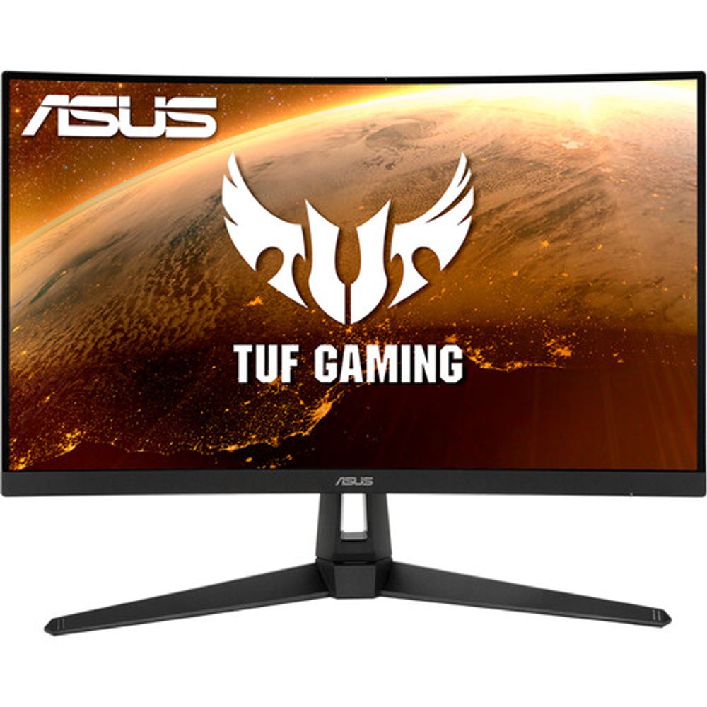 Monitor curvo ASUS TUF Gaming VG27VH1B de 27; y 165 Hz - Promart