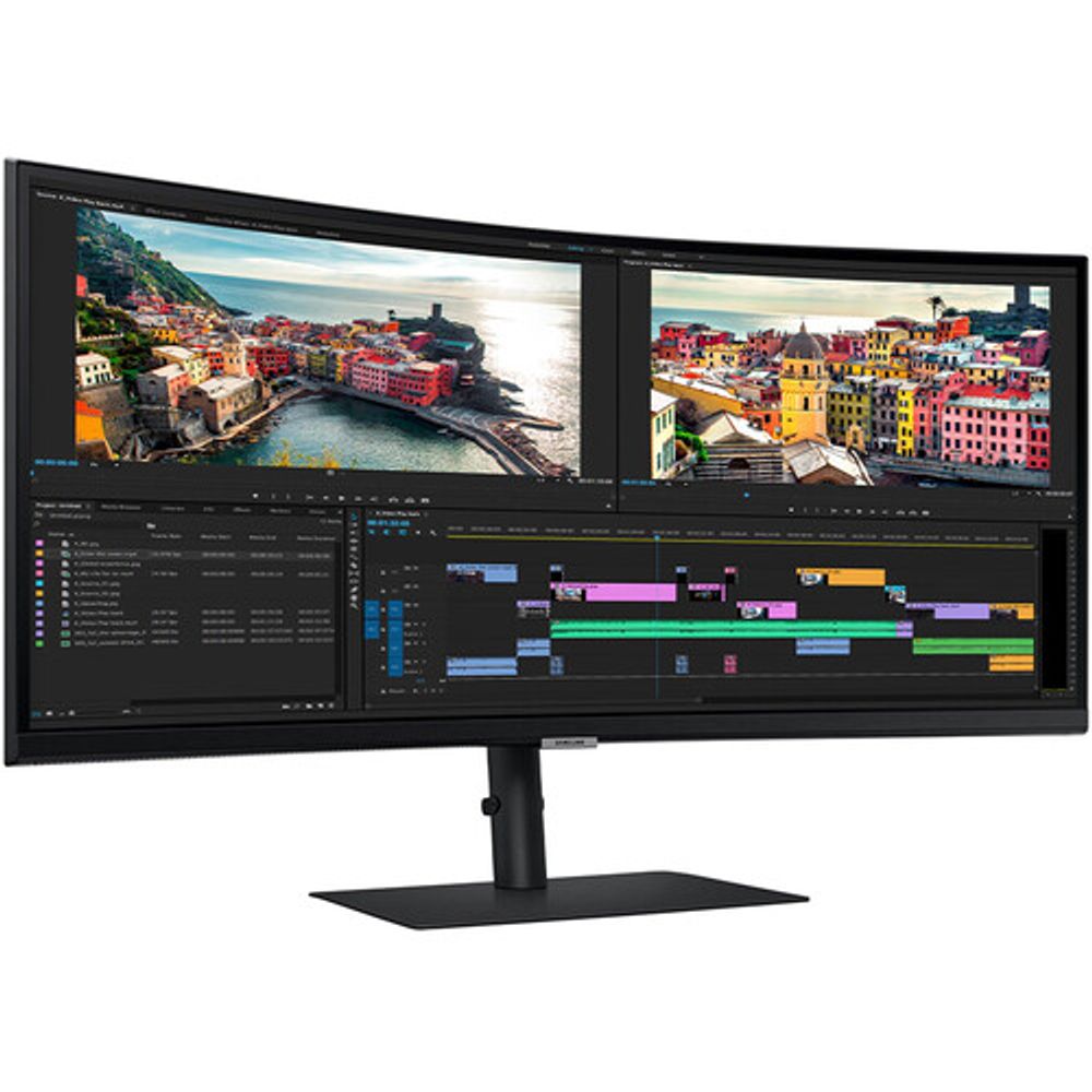 34 Monitor Full HD Curvo con USB Tipo-C, Samsung Peru