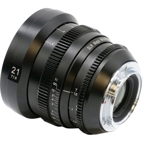 Lente SLR Magic MicroPrime Cine 21 mm T1.6 (montura Sony E)