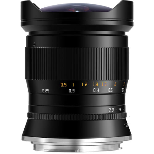 Lente tteartisan de 11 mm f/2.8 para Canon EF