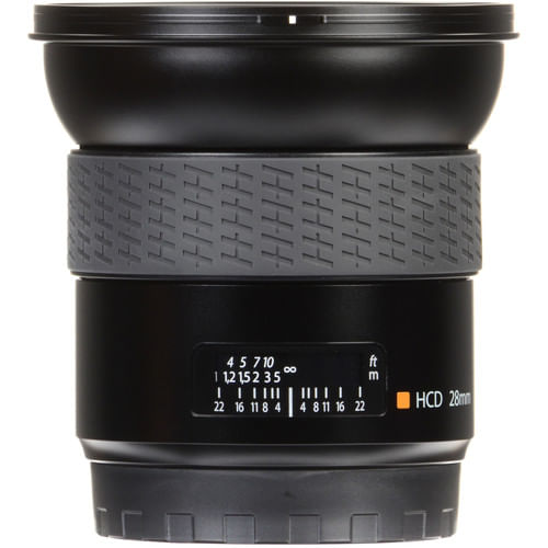 Hasselblad HCD 28 mm f/4 lente