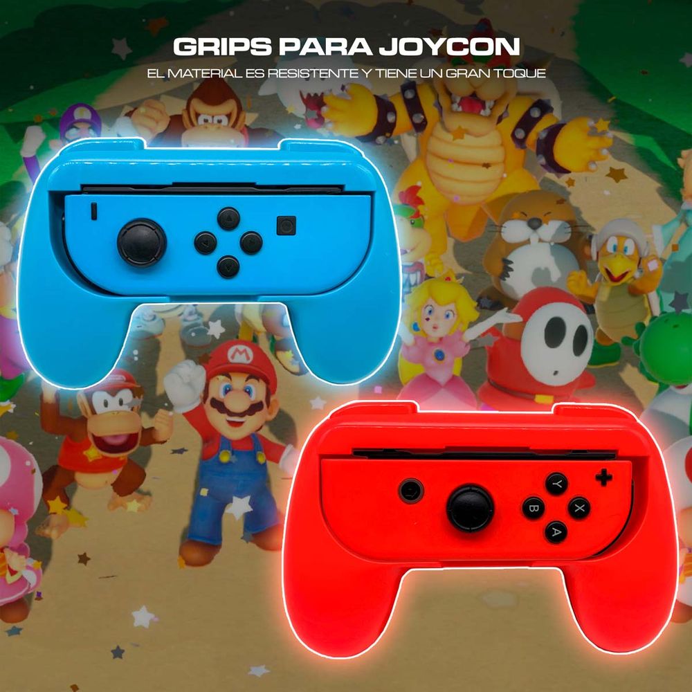 Nintendo Switch Oled Rojo/Azul