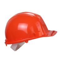 Casco de Seguridad Bellsafe Masthers Long Naranja PVC ANSI Z89.12003
