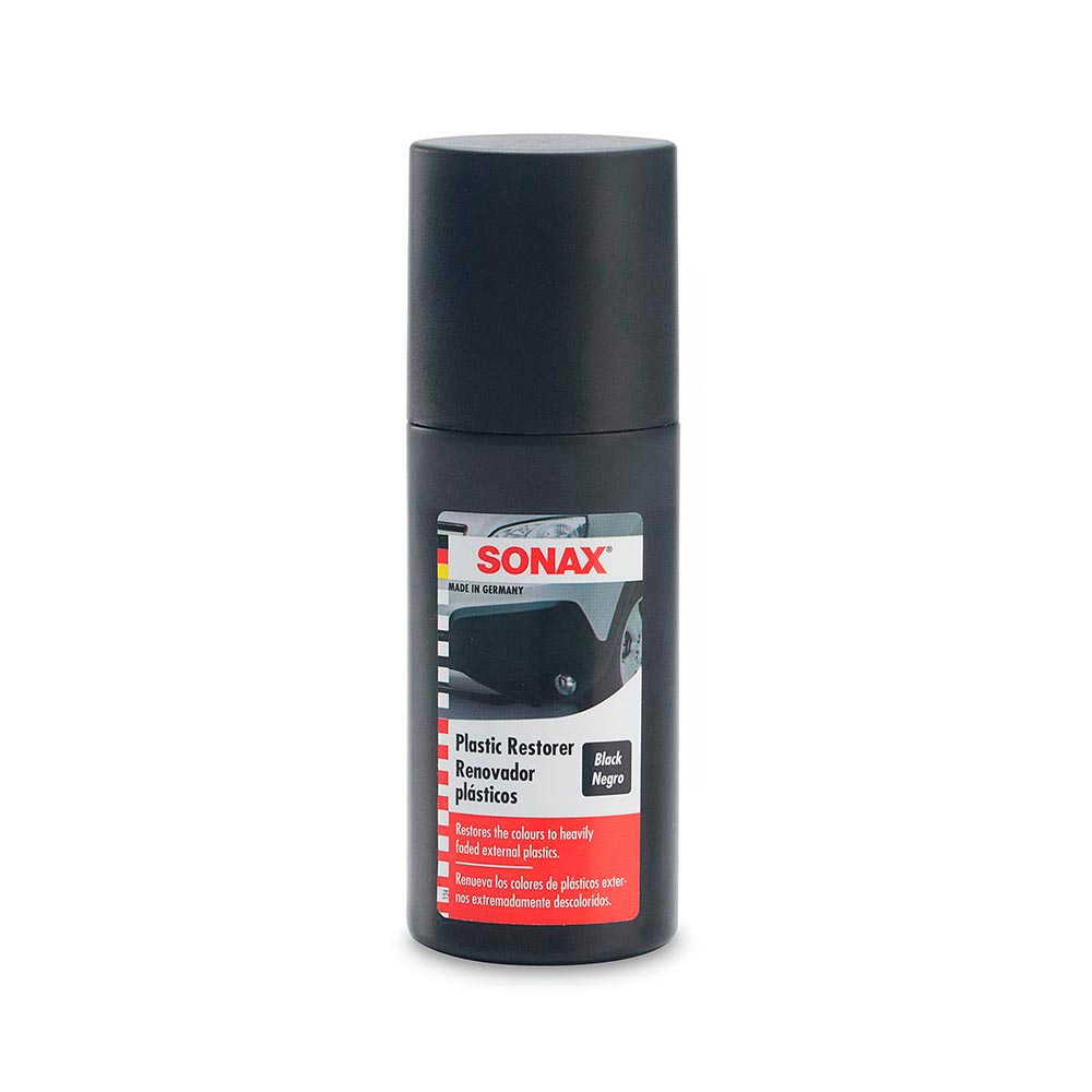 Restaurador de Plásticos SONAX Negro 100ml