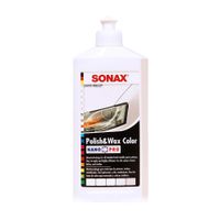 Cera Polish & Wax Blanco 500ml Sonax