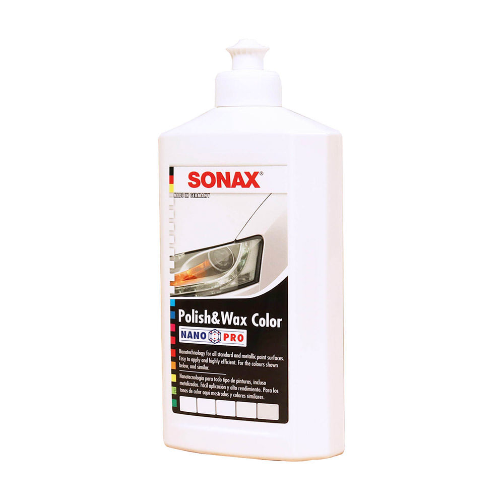 Sonax SN 1837550 Polish E Cera, Bianco, 500ml - Foto 9