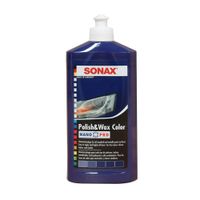 Cera Polish & Wax Azul 500ml Sonax