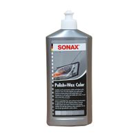 Cera Polish & Wax Color Plata 500ml Sonax