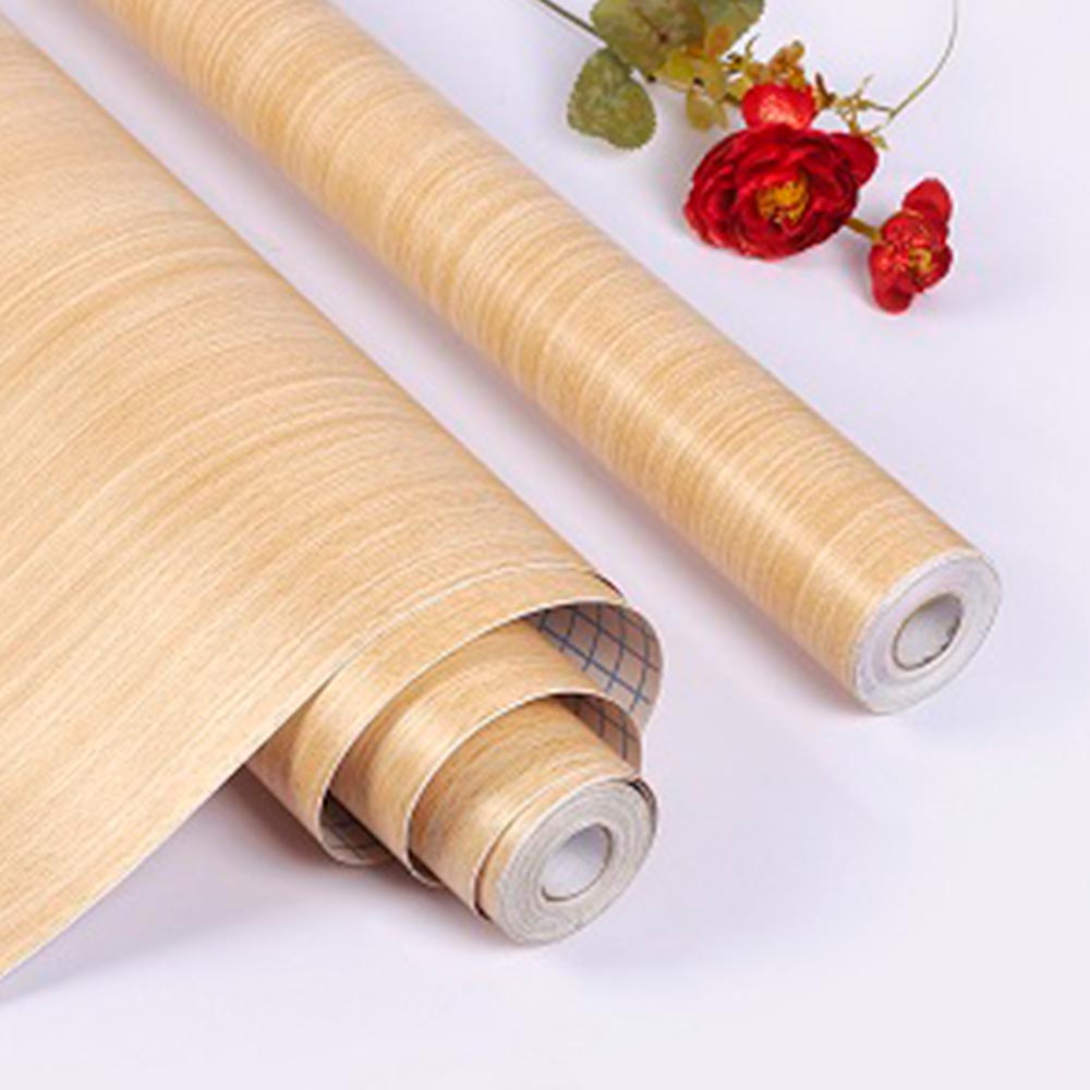 Decopapel Adhesivo PVC Decopapel 30136 Laminado Beige 5x45 cm