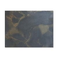 Papel Adhesivo Decopapel Modelo 6002 Mármol Negro PVC Texturizado