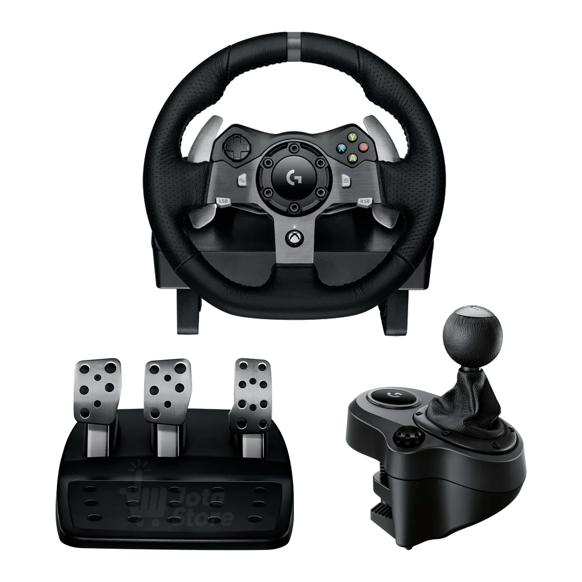 Timón Logitech G923 Volante de Cuero XBOX/PC - Promart