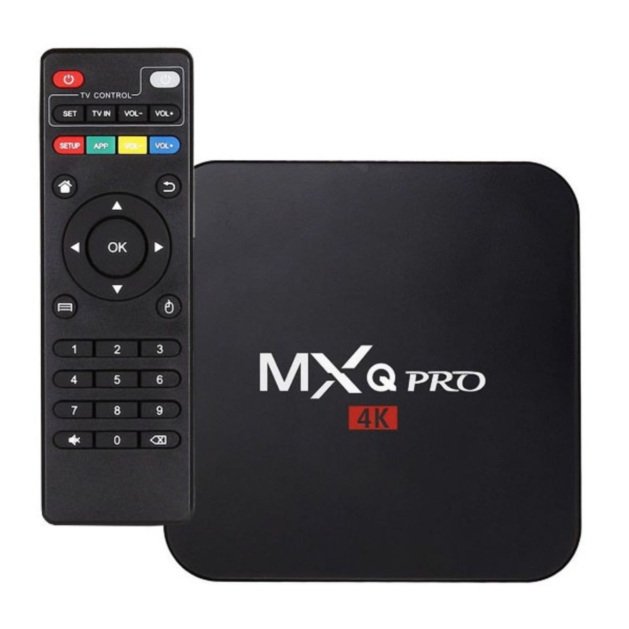 Convertidor Smart Tv MXQ Pro con 1GB RAM y 8GB ROM