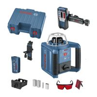 Nivel Láser Bosch GRL 300 HV Azul 300m