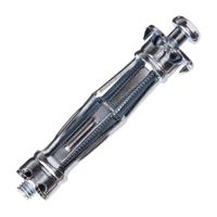 Tornillo + Tarugo 11x50mm x 12 unidades Standers