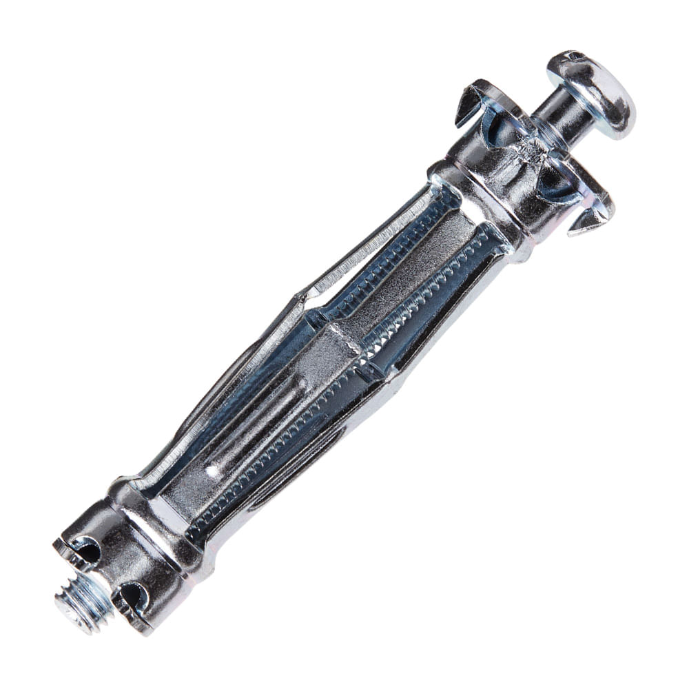 Tornillo + Tarugo 11x50mm x 12 unidades Standers