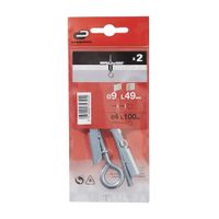 Armella 9x49mm x 2 unidades Standers