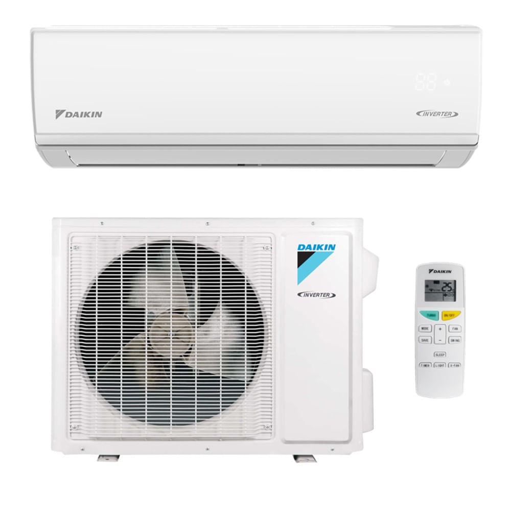 Aire Acondicionado Daikin 12,000BTU 15 a 20m2 Inverter