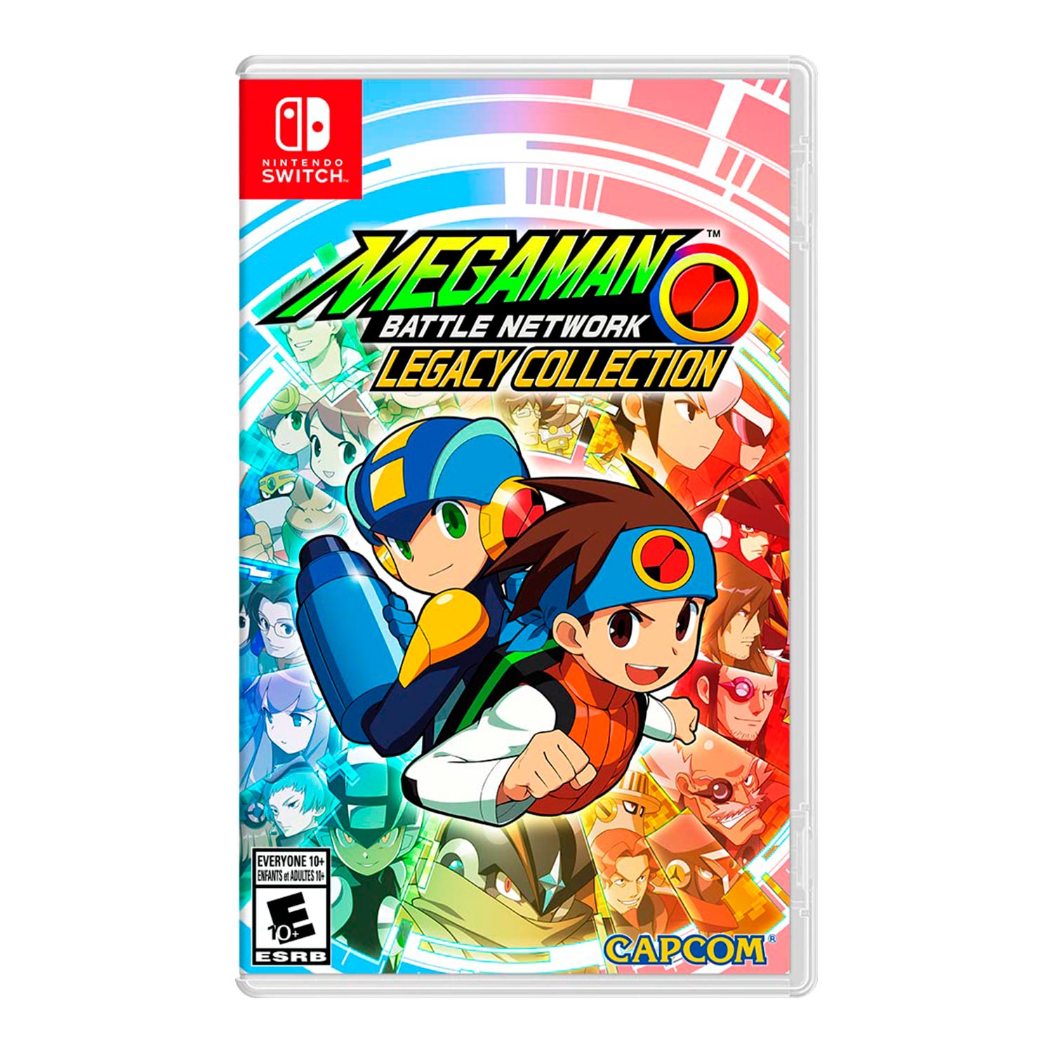 Mega Man Battle Network Legacy Collection Nintendo Switch Latam