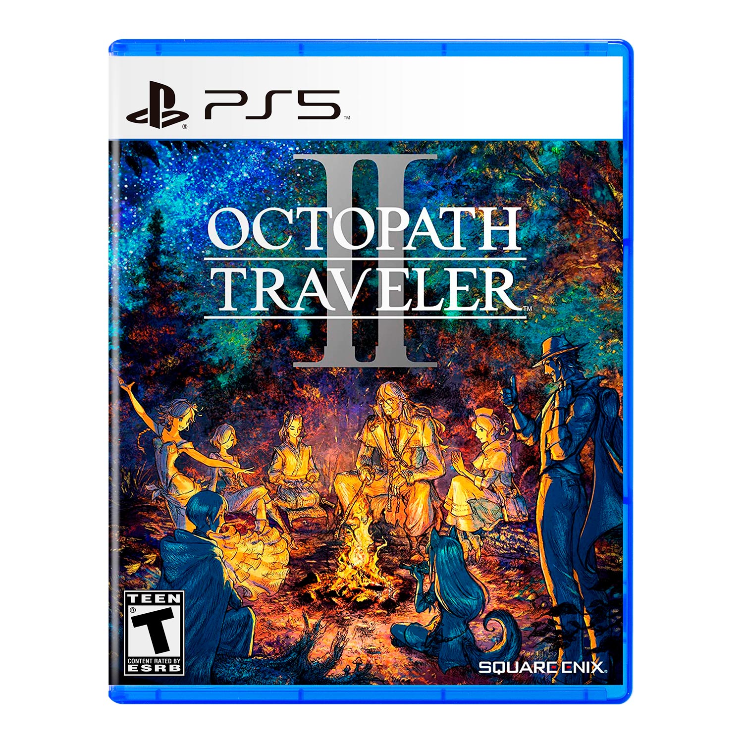 Octopath Traveler II Playstation 5 Latam